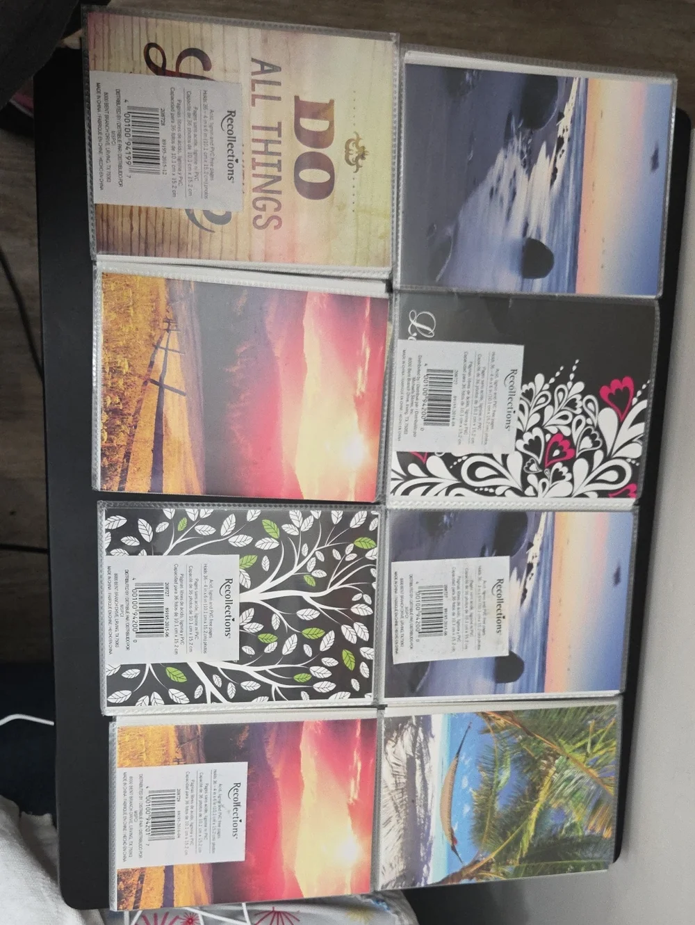 Hallmark Peanuts Snoopy Photo Binder & Brag Book Lot